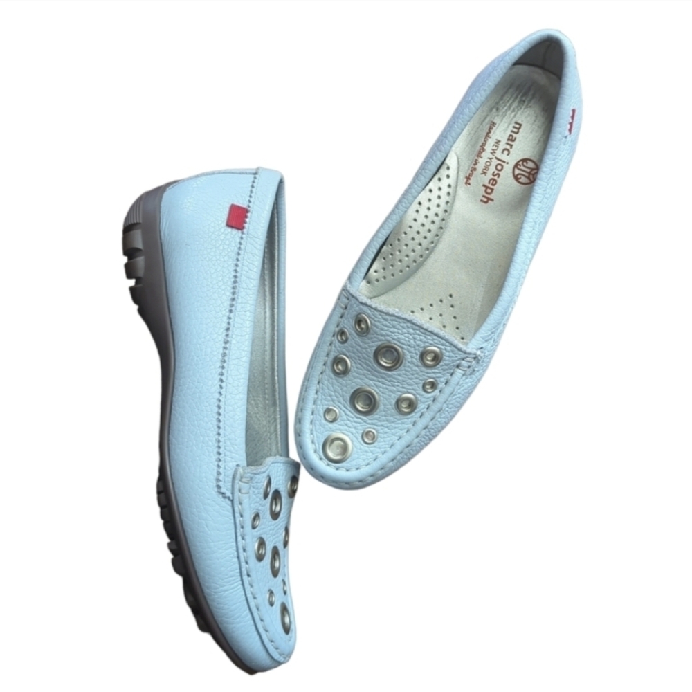 MARC JOSEPH NEW YORK Women's Leather Made in Brazil Mott Street Golf Shoe NWOB